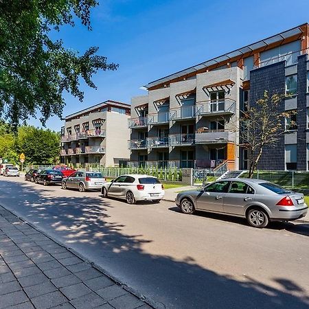 Apartament Bluesky Świnoujście Buitenkant foto