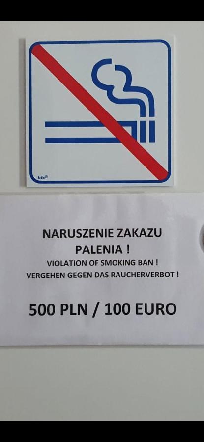 Apartament Bluesky Świnoujście Buitenkant foto