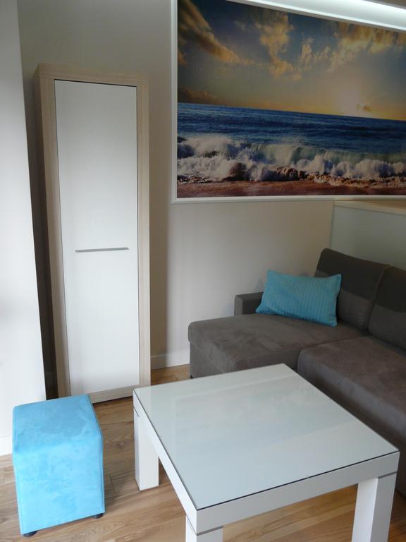 Apartament Bluesky Świnoujście Buitenkant foto