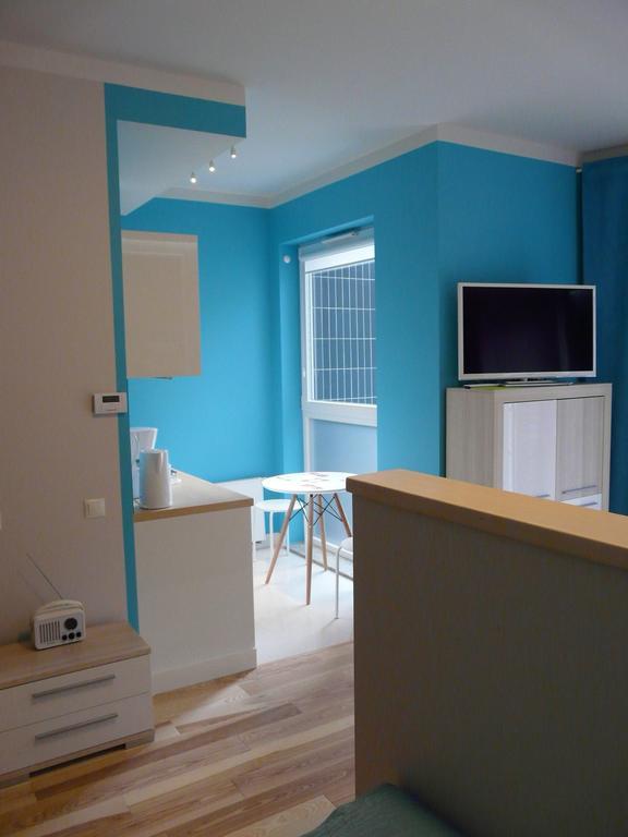 Apartament Bluesky Świnoujście Buitenkant foto