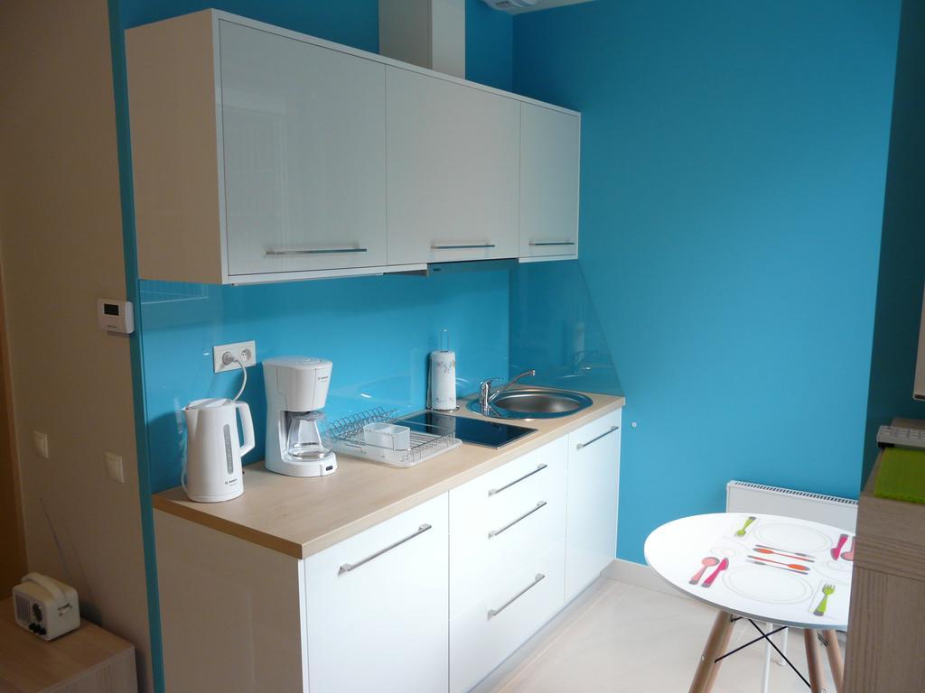 Apartament Bluesky Świnoujście Buitenkant foto