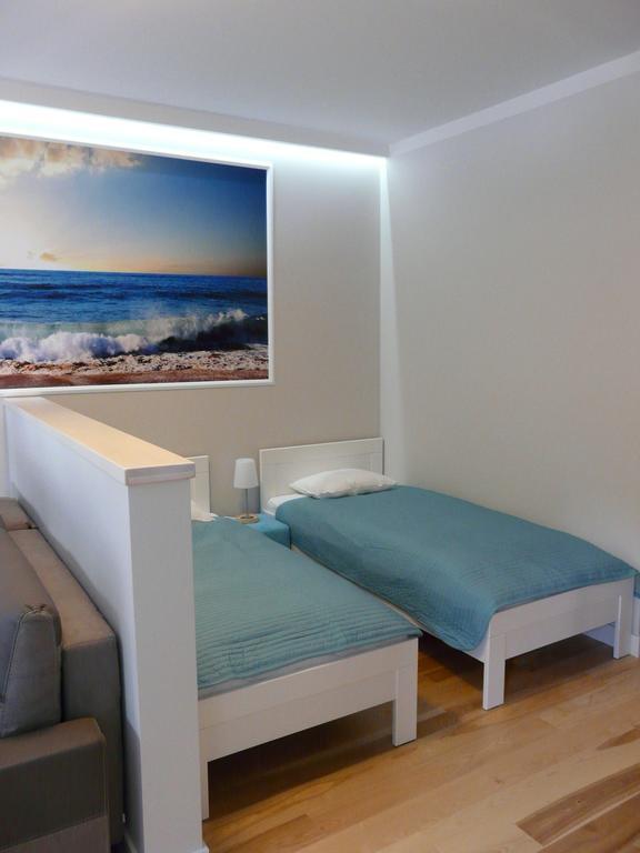 Apartament Bluesky Świnoujście Buitenkant foto