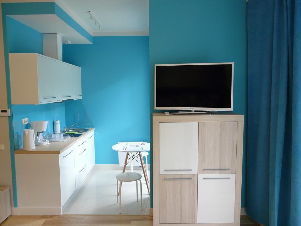 Apartament Bluesky Świnoujście Buitenkant foto