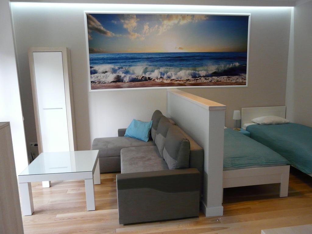 Apartament Bluesky Świnoujście Buitenkant foto