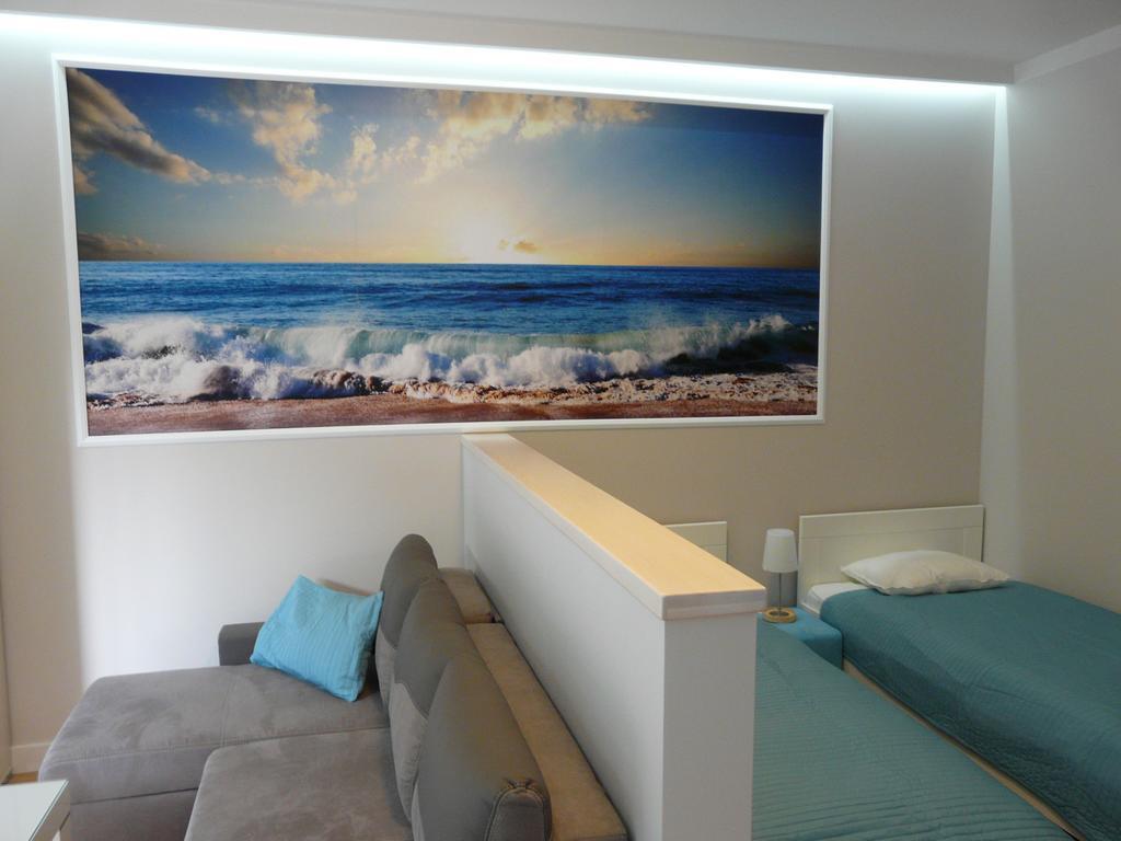 Apartament Bluesky Świnoujście Buitenkant foto