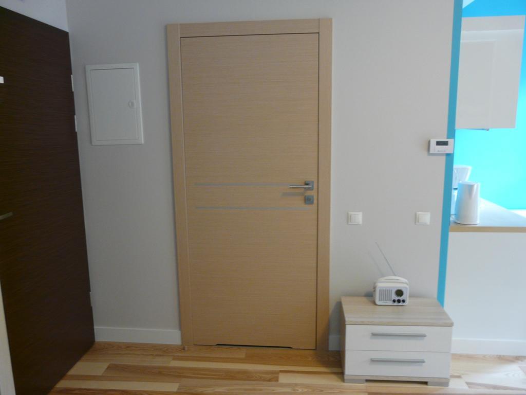 Apartament Bluesky Świnoujście Buitenkant foto