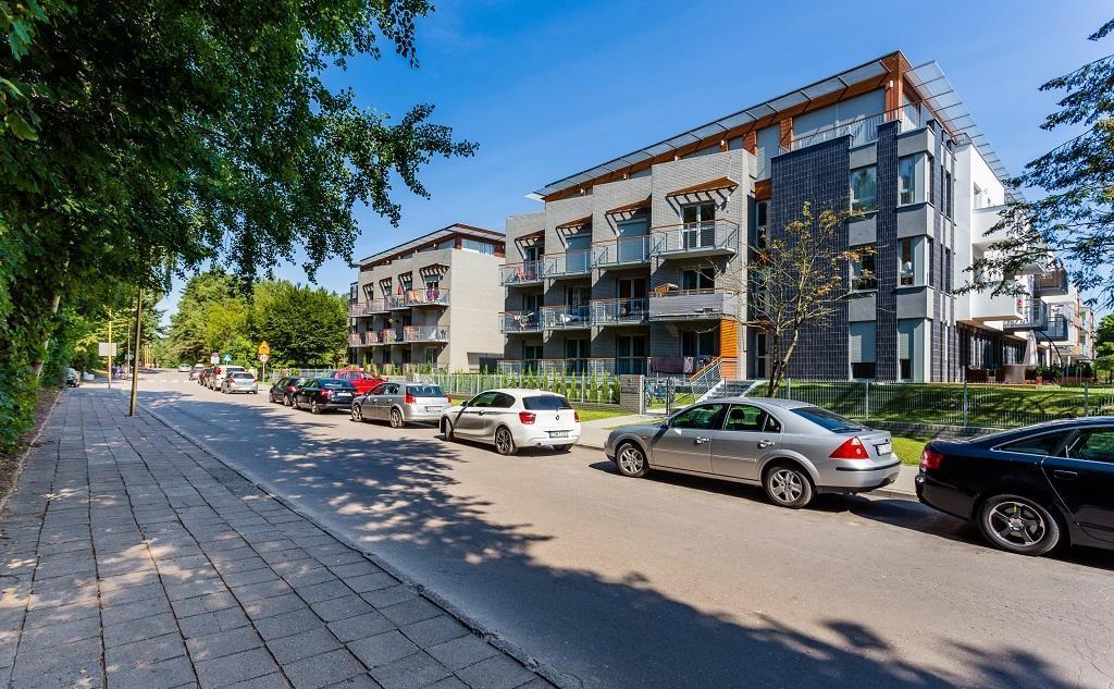 Apartament Bluesky Świnoujście Buitenkant foto